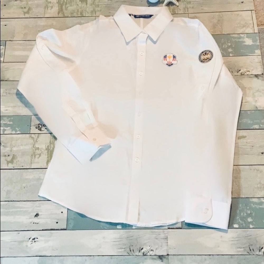 Cutter & Buck Ladies Ryder Cup Button down
